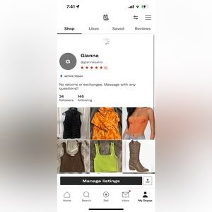 Come check out my depop!!